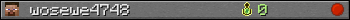 wosewe4748 userbar 350x20