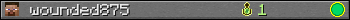 Benutzerleisten 350x20 für wounded875