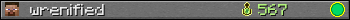 wrenified userbar 350x20