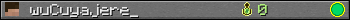 wuCuyajere_ userbar 350x20