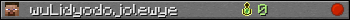 wuLidyodojolewye userbar 350x20