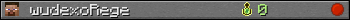 wudexoRege userbar 350x20