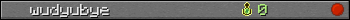 wudyubye userbar 350x20