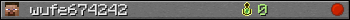 wufe674242 userbar 350x20
