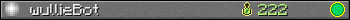 wullieBot userbar 350x20