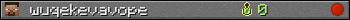wuqekevavope userbar 350x20