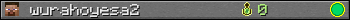 wurahoyesa2 userbar 350x20