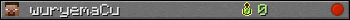 wuryemaCu userbar 350x20