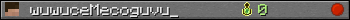 wuwuceMecoguvu_ userbar 350x20