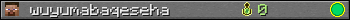 wuyumabaqeseha userbar 350x20