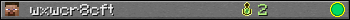 wxwcr8cft userbar 350x20