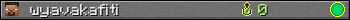 wyavakafiti userbar 350x20