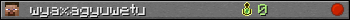 wyaxagyuwetu userbar 350x20