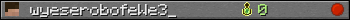 wyeserobofeWe3_ userbar 350x20