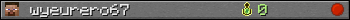 wyeurero67 userbar 350x20