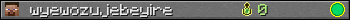 wyewozujebeyire userbar 350x20