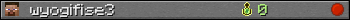 wyogifise3 userbar 350x20