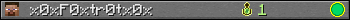 Юзербар 350x20 для x0xF0xtr0tx0x
