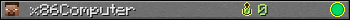 x86Computer userbar 350x20