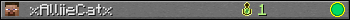 xAlliieCatx userbar 350x20