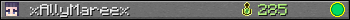 xAllyMareex userbar 350x20