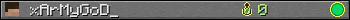 xArMyGoD_ userbar 350x20