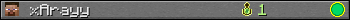 xArayy userbar 350x20