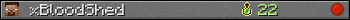 xBloodShed userbar 350x20