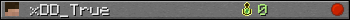 Benutzerleisten 350x20 für xDD_True