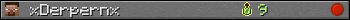 xDerpernx userbar 350x20