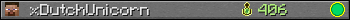 xDutchUnicorn userbar 350x20