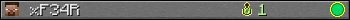 xF34R userbar 350x20