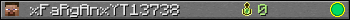 xFaRgAnxYT13738 userbar 350x20