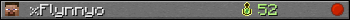 xFlynnyo userbar 350x20