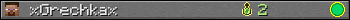 xGrechkax userbar 350x20