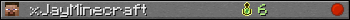 xJayMinecraft userbar 350x20