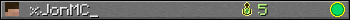 xJonMC_ userbar 350x20