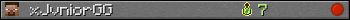 xJvniorGG userbar 350x20