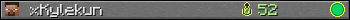 xKylekun userbar 350x20