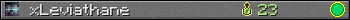 xLeviathane userbar 350x20