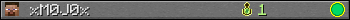 xM0J0x userbar 350x20