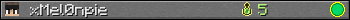 xMel0npie userbar 350x20