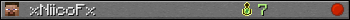 xNiicoFx userbar 350x20