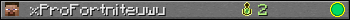 xProFortniteuwu userbar 350x20