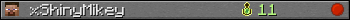 xShinyMikey userbar 350x20