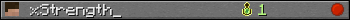 xStrength_ userbar 350x20