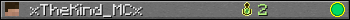Юзербар 350x20 для xTheKind_MCx