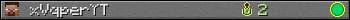 xVqperYT userbar 350x20