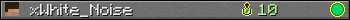 xWhite_Noise userbar 350x20