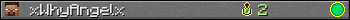 xWhyAngelx userbar 350x20